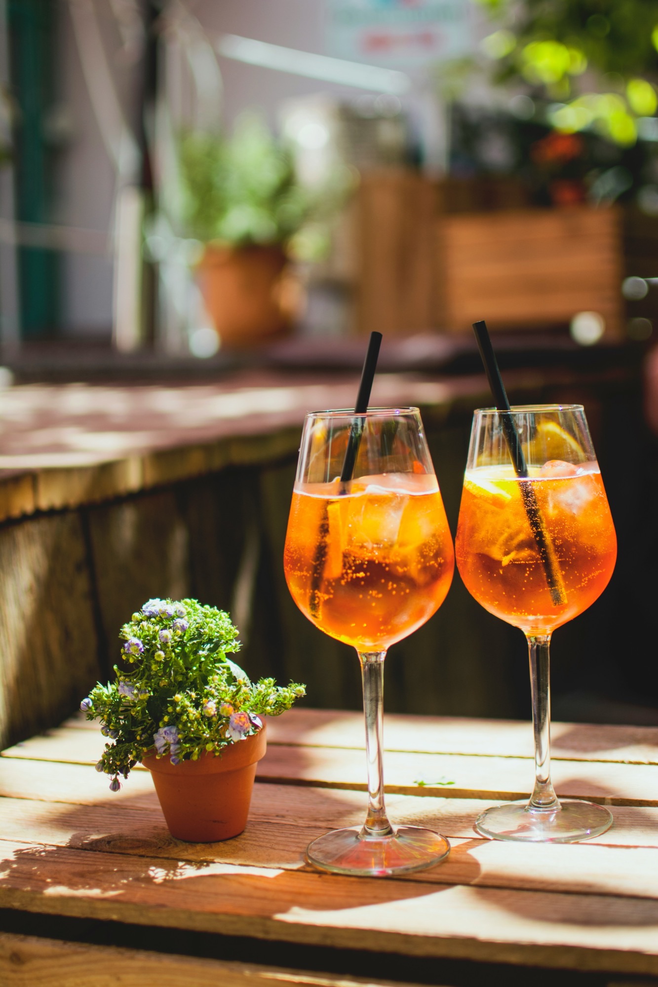 Aperol spritz