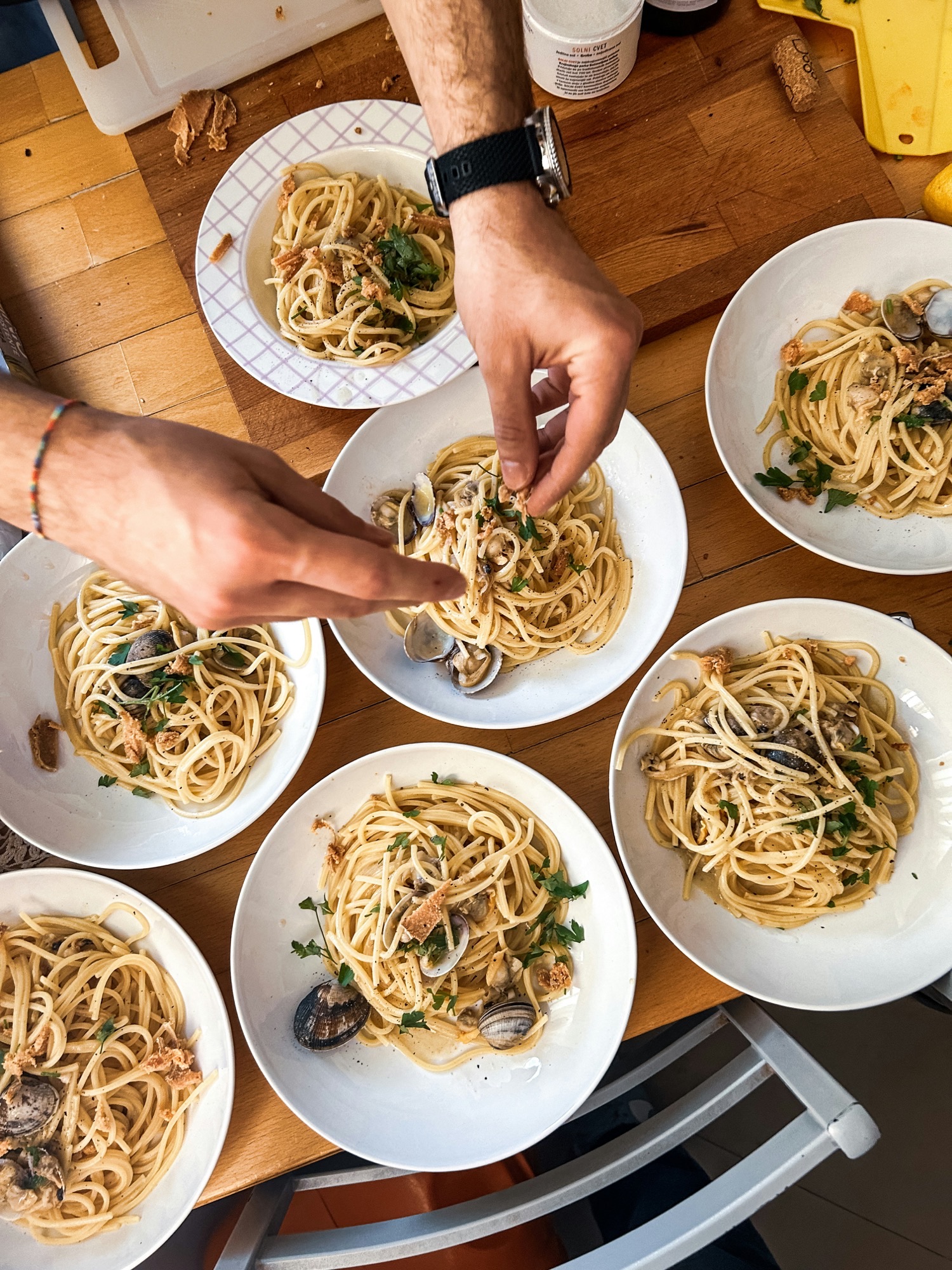 Pasta plates